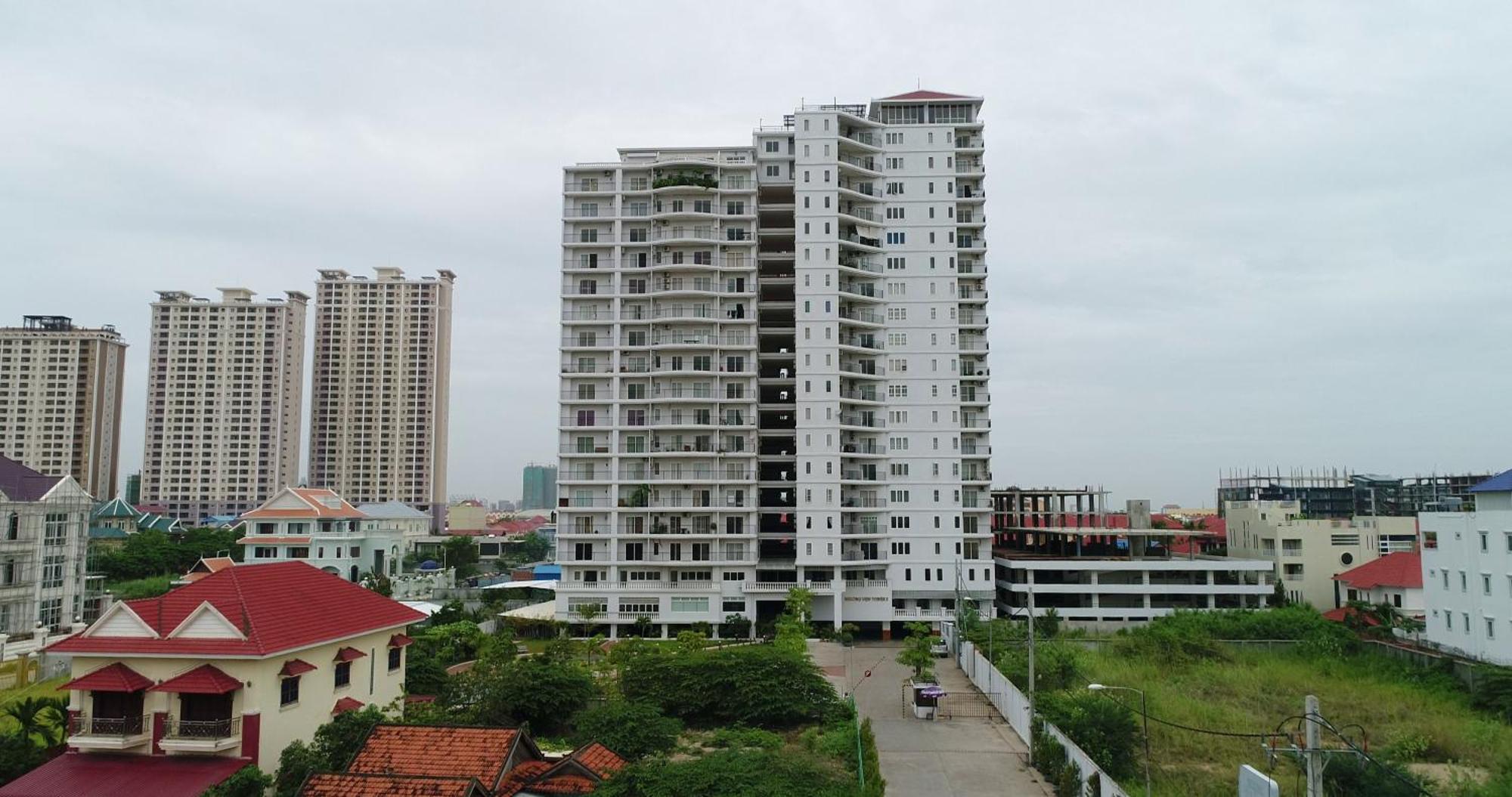 Mekongview 2 Condotel Phnom Penh Exterior foto